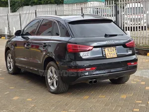 Audi Q3 2018 Black