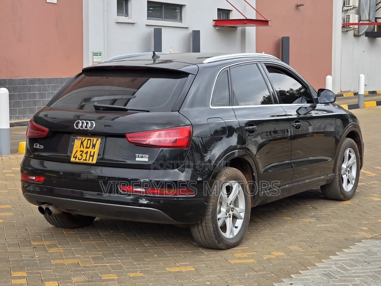 Audi Q3 2018 Black