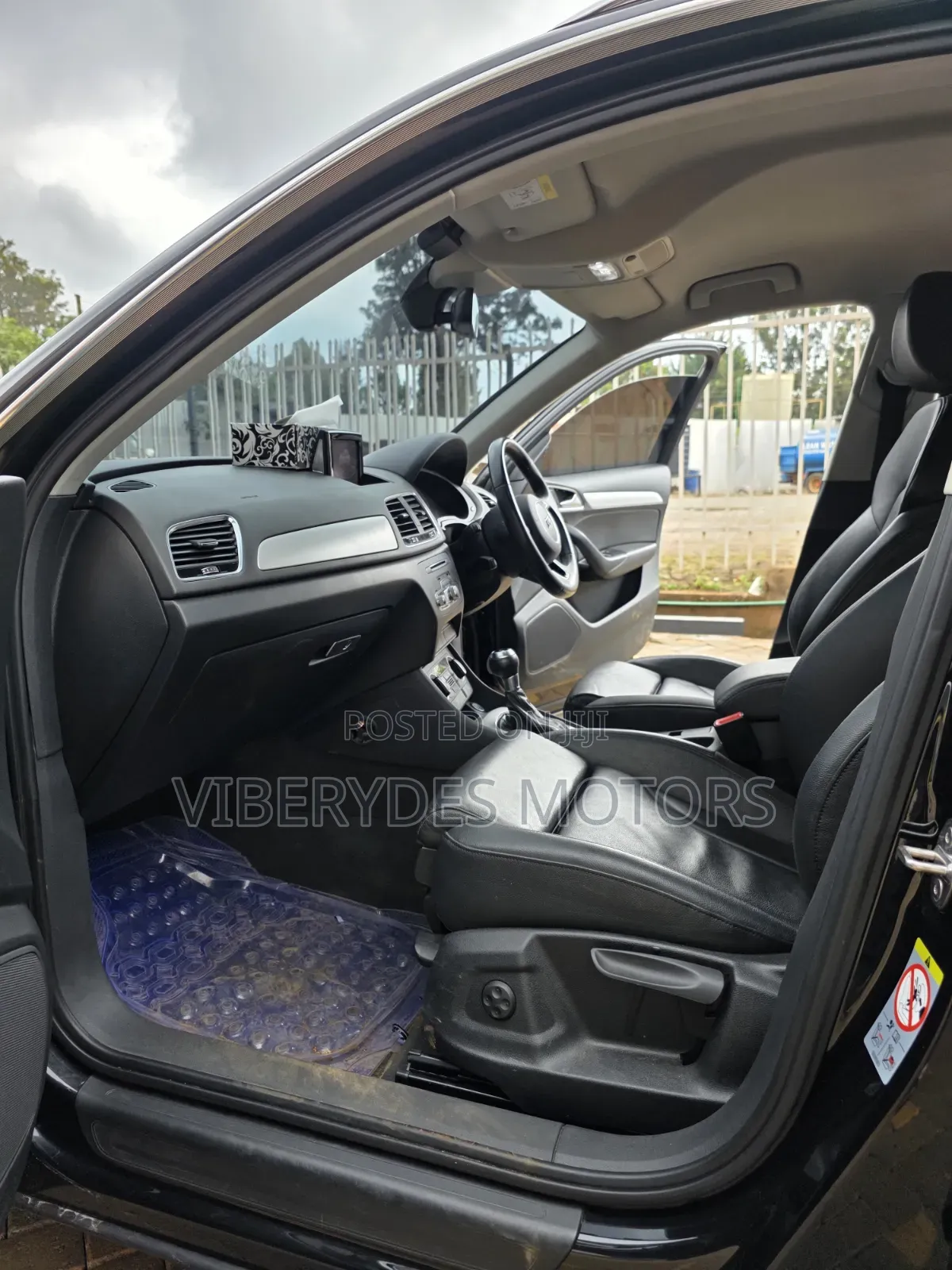 Audi Q3 2018 Black