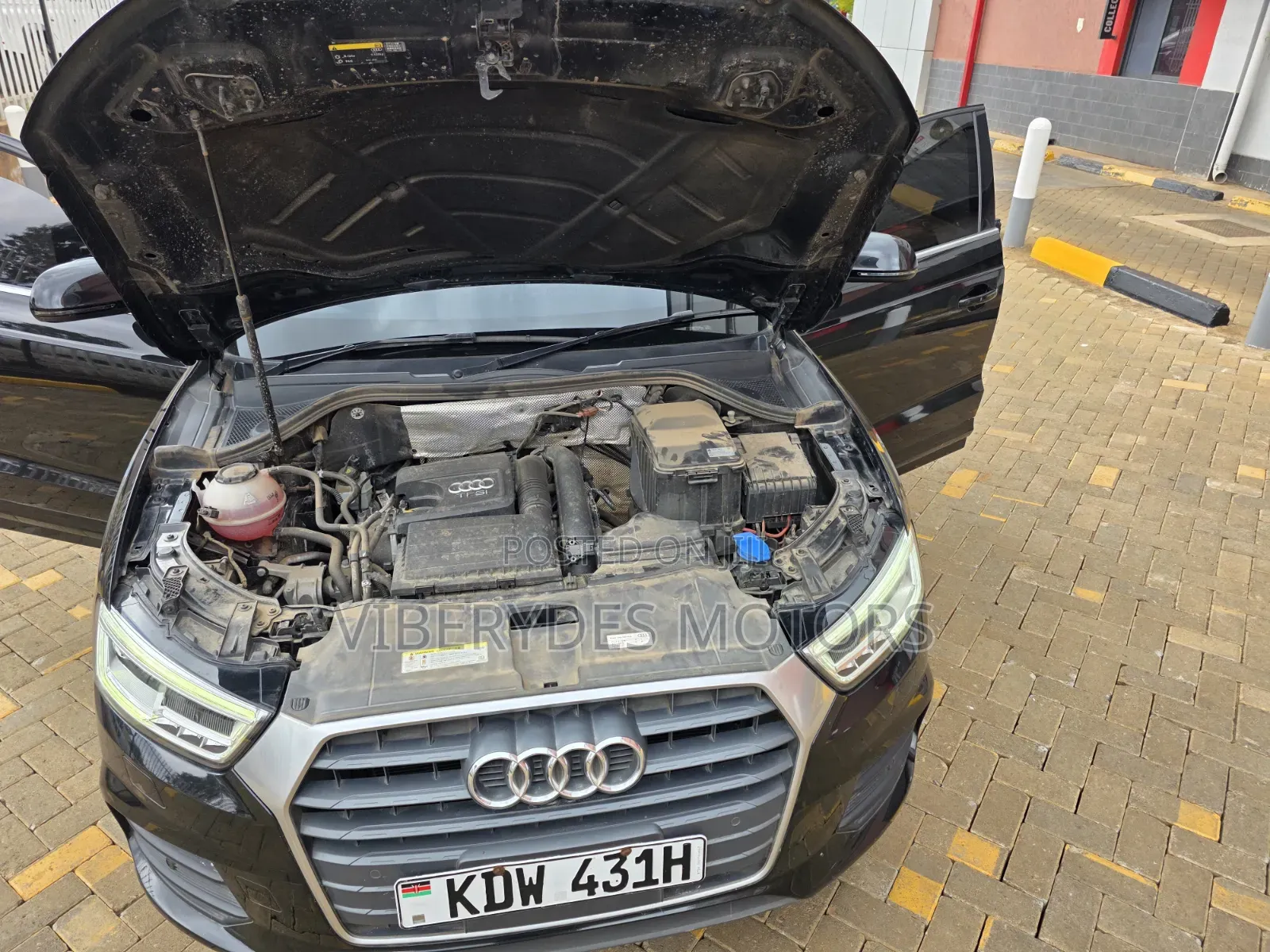Audi Q3 2018 Black