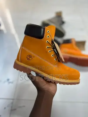 Timberland Boots Brown