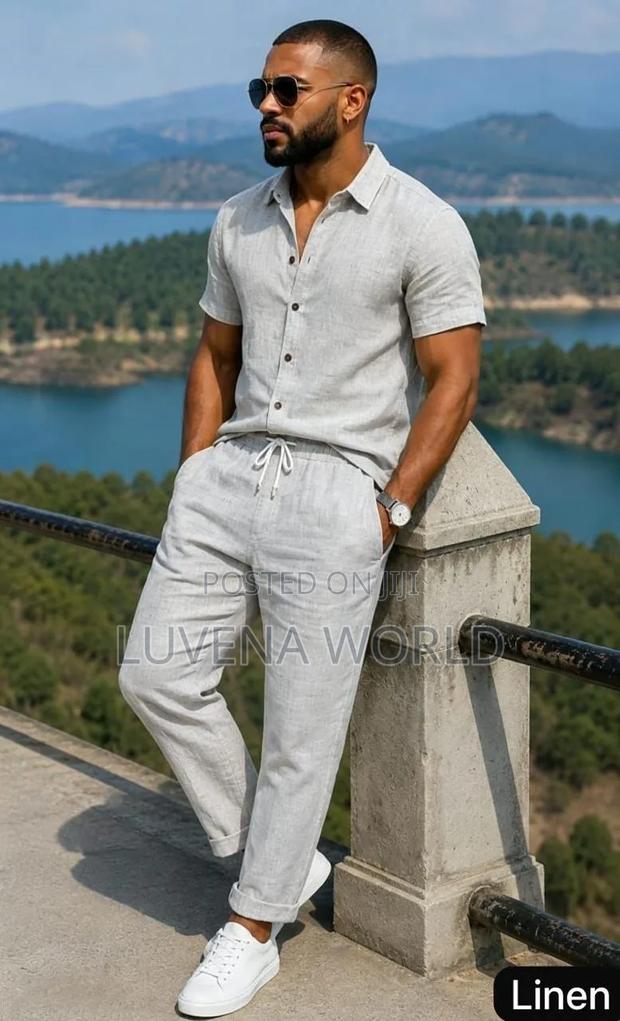Linen Trouser Suits