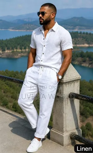 Linen Trouser Suits