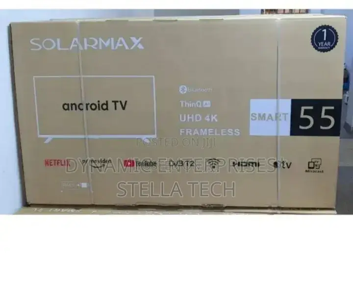 Solarmax 55 Inches Smart Android Digital