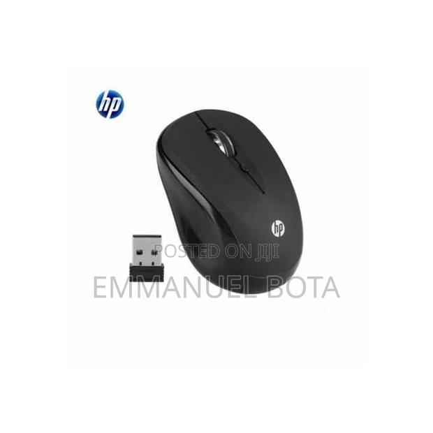 Wireless Optical Mouse - 2.4ghz, Black, Adjustable Dpi, USB Receiver