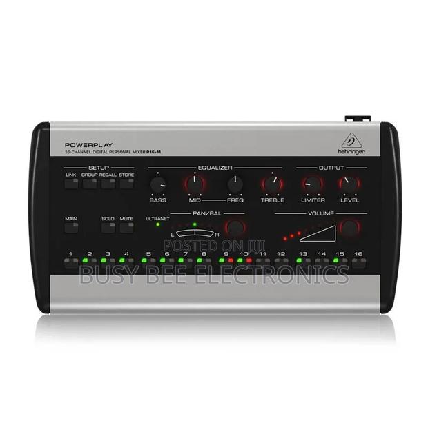 Powerplay P16-M Digital Monitor Controller, 16-Channel - thumbnail 3