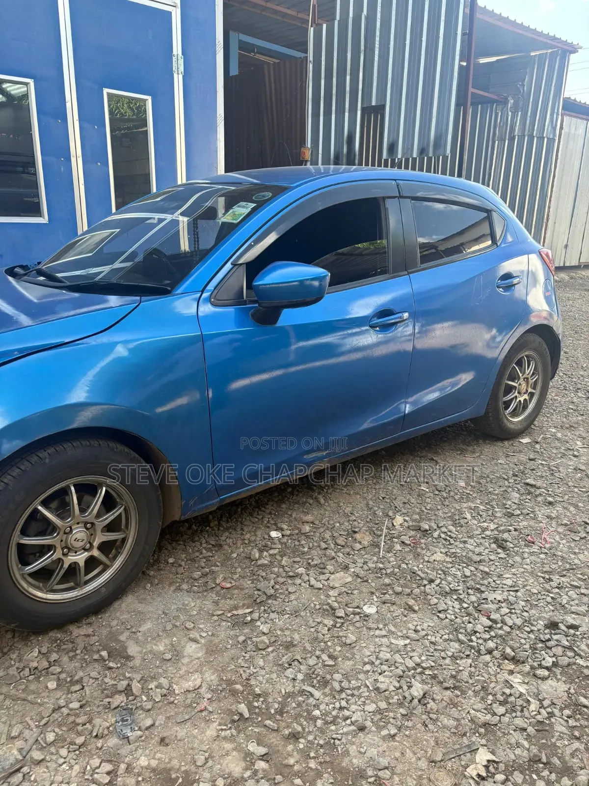 Mazda Demio 2015 Blue