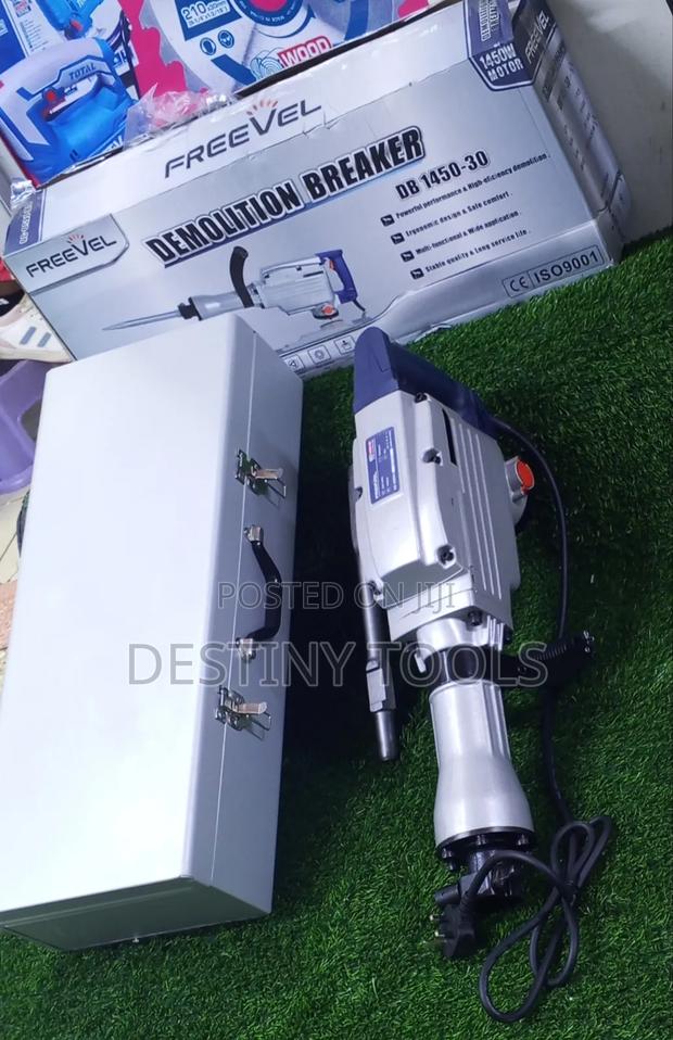 Freevel Demolition Breaker/ Hammer Drill 1450watts