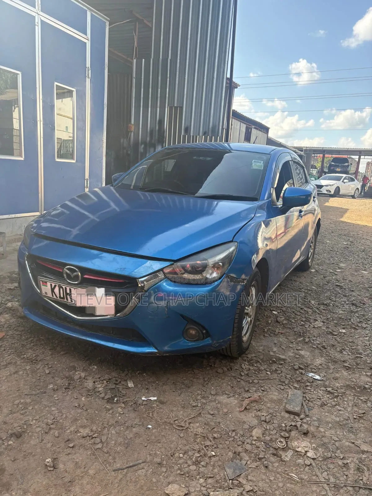 Mazda Demio 2015 Blue