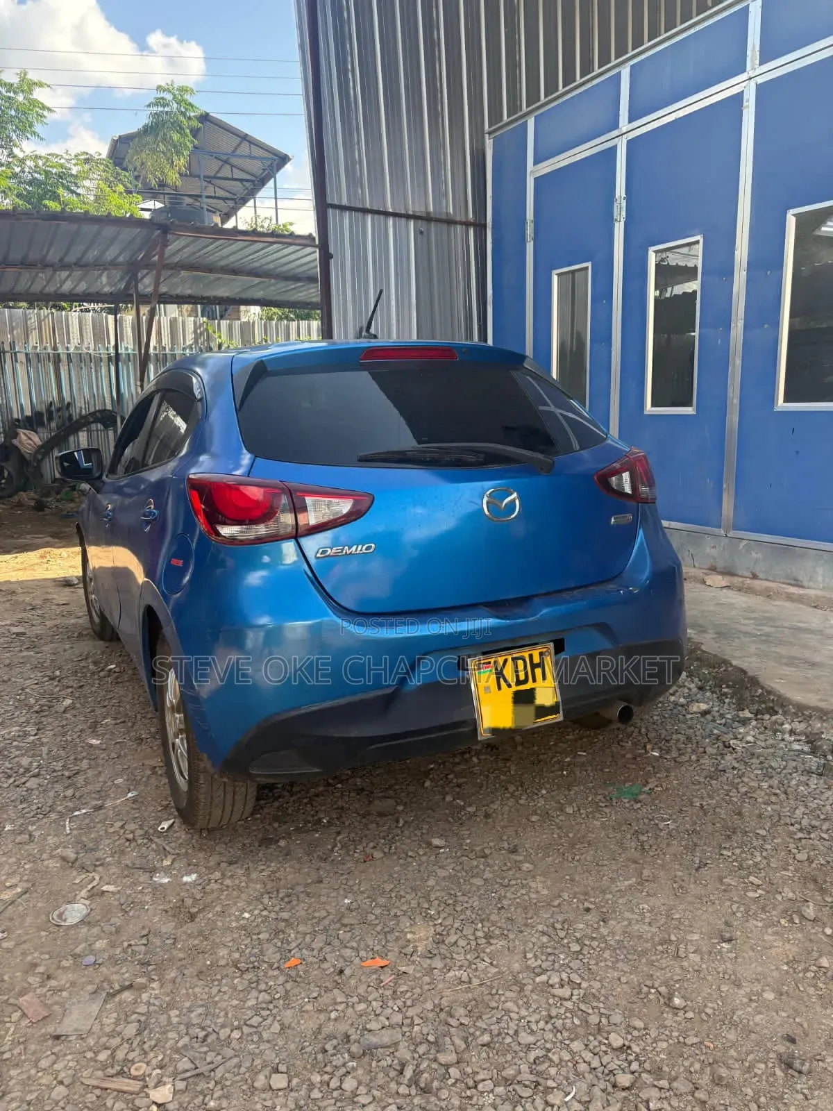 Mazda Demio 2015 Blue