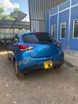 Mazda Demio 2015 Blue