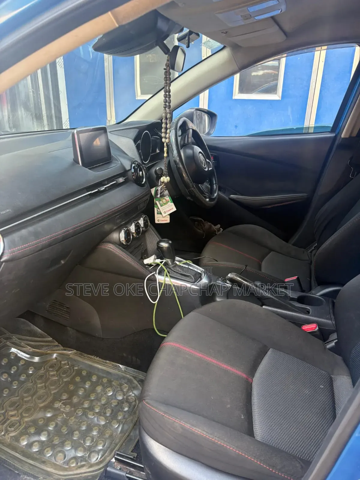 Mazda Demio 2015 Blue