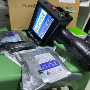 12.7mm Compact Handheld Inkjet Printer With 4.3-Inch Touch Screen Disp