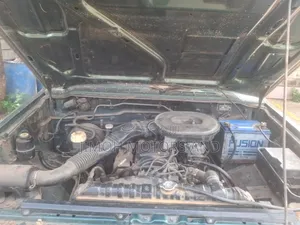 Mitsubishi Pajero 2008 Green