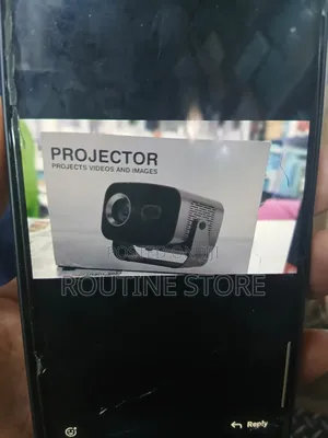 Video And Image Projectors