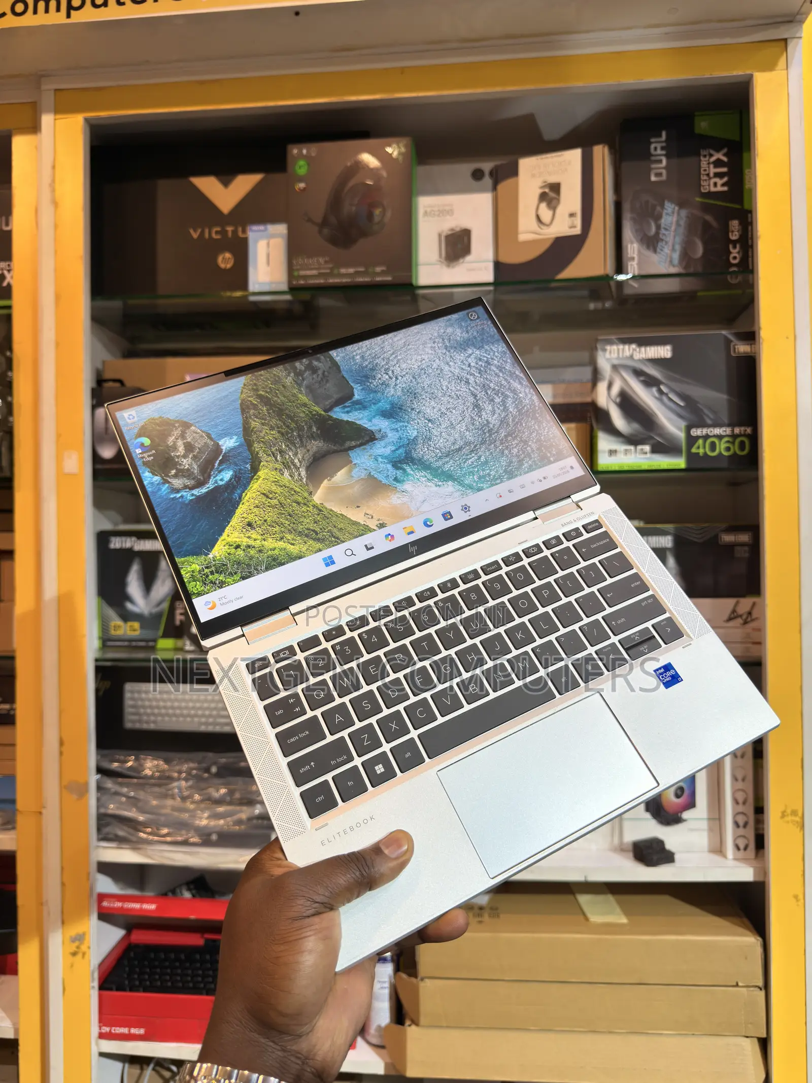 Laptop HP EliteBook x360 1030 G8 32GB Intel Core i7 SSD 256GB