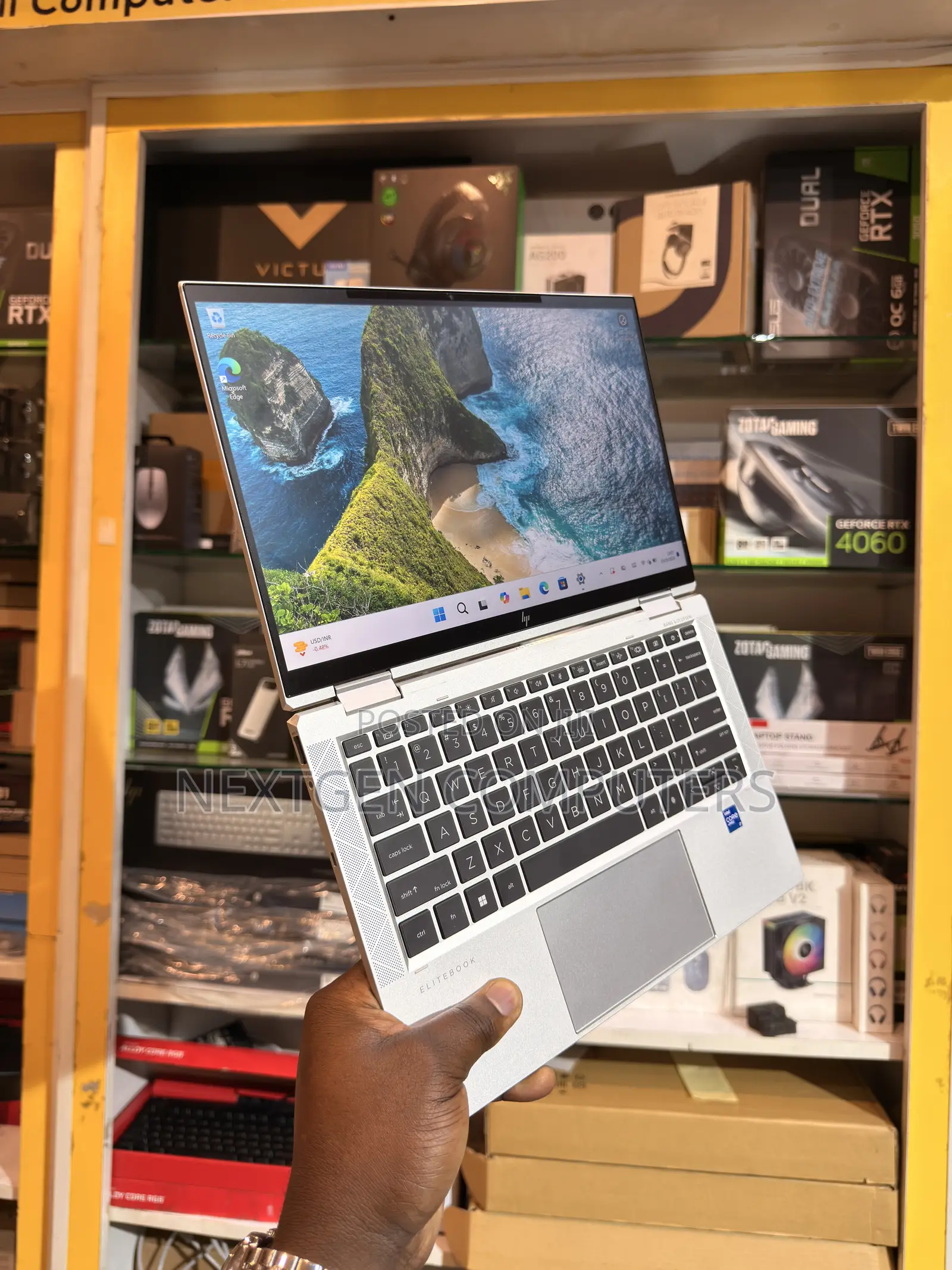 Laptop HP EliteBook x360 1030 G8 32GB Intel Core i7 SSD 256GB
