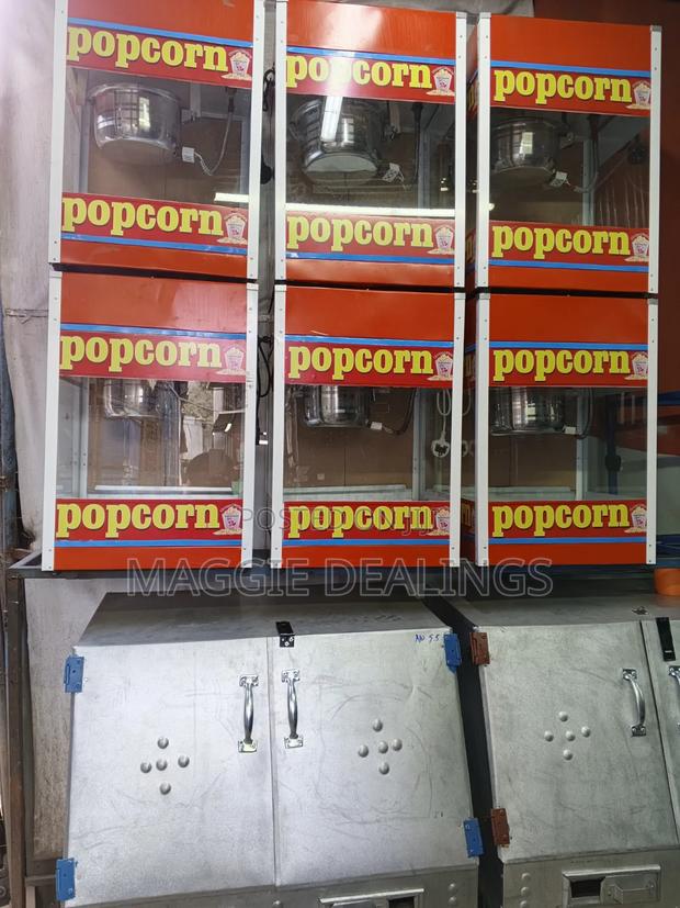 Popcorn Maker - main view