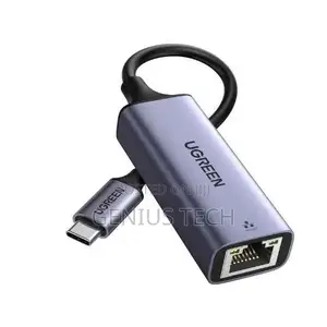Ugreen Usb Type-C to Gigabit Ethernet Adapterm)Space Gray