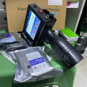 12.7mm Wireless Portable Inkjet Coding Printer With Smart Touch Contro