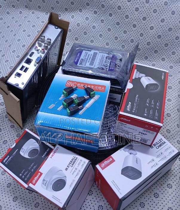 Indoor Security Surveillance Dahua Camera 2mp 3.6 Bullet With 30m