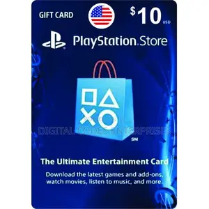 $10 Psn Gift Card Usa Region