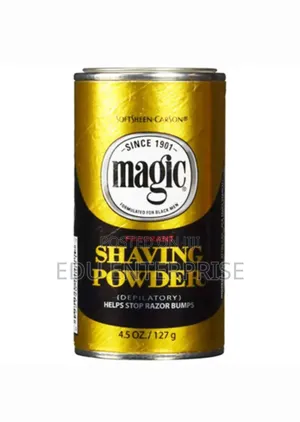 Magic Shaving Powder