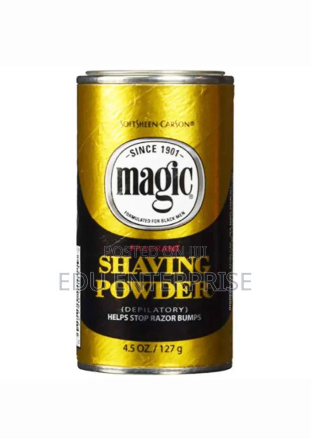 Magic Shaving Powder - main view
