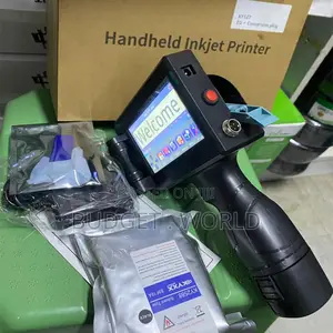 12.7mm Industrial Handheld Printer With Hd Touch Screen and Ink Cartri