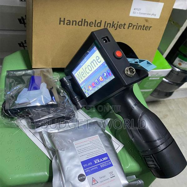 12.7mm Industrial Handheld Printer With Hd Touch Screen and Ink Cartri