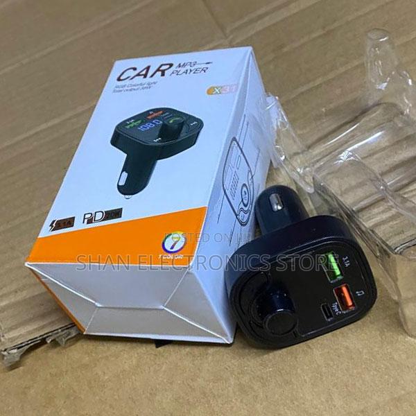 Fm Transmitter for Car Wireless Radio Adapter Kit Hands-Free Calling