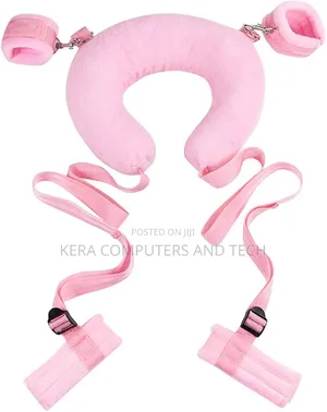 *Style Sutra Comfortable Cuffs With Neck Pillow Sex Kit