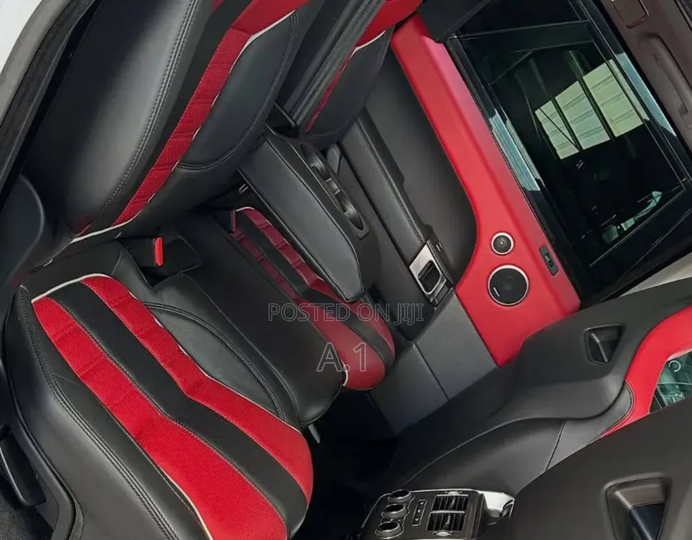 Land Rover Range Rover Sport SVR 2018 Pearl