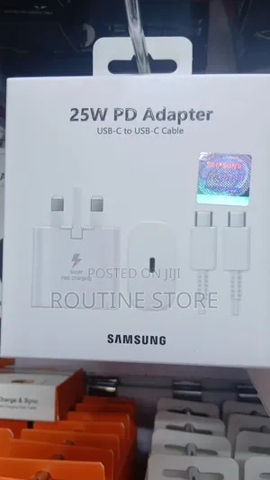 25watts Type C Charger