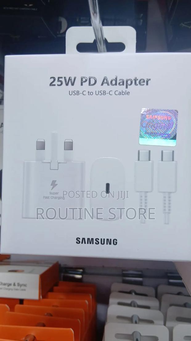 25watts Type C Charger