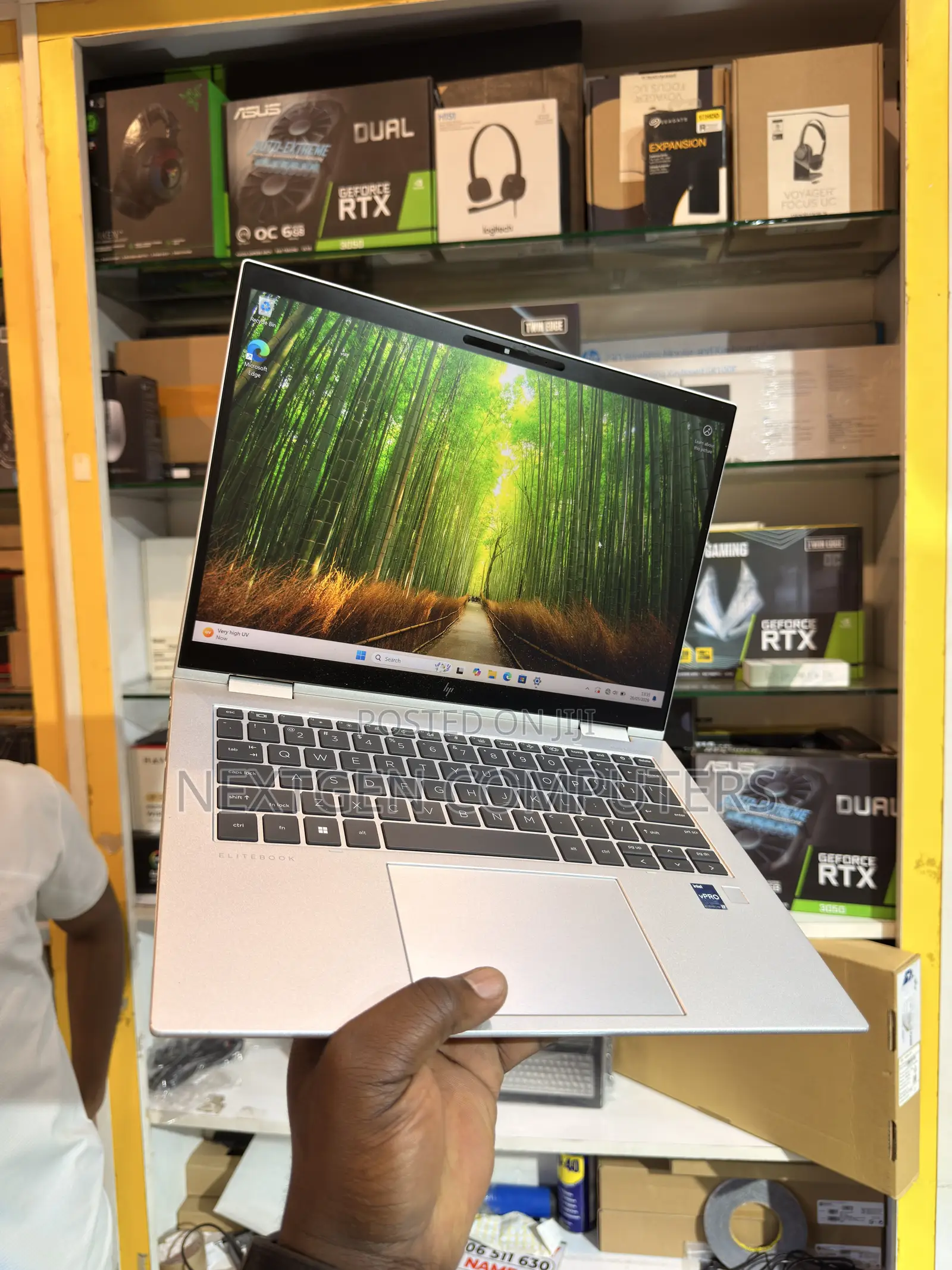 Laptop HP EliteBook x360 1040 G9 16GB Intel Core i7 SSD 512GB