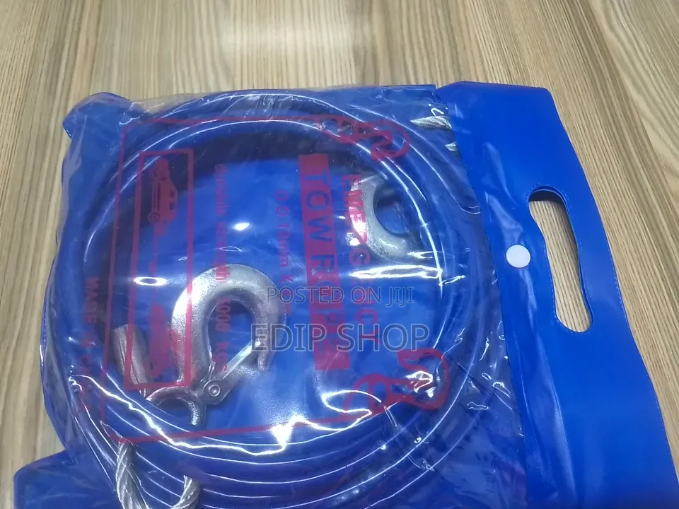 Tow Rope. Strong Tow Rope