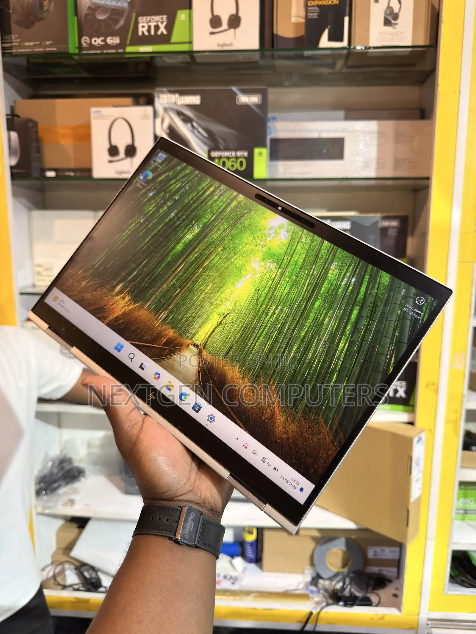 Laptop HP EliteBook x360 1040 G9 16GB Intel Core i7 SSD 512GB