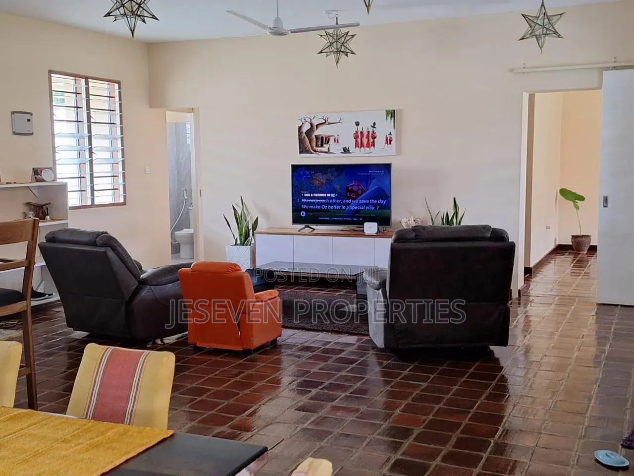 4bdrm Villa in Diani for sale