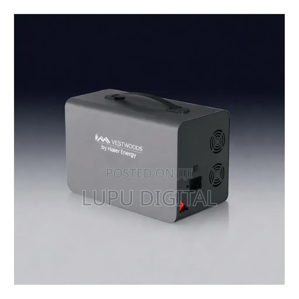 1kwh Vestwoods by Haier Energy Is an All in One Portable Power Station