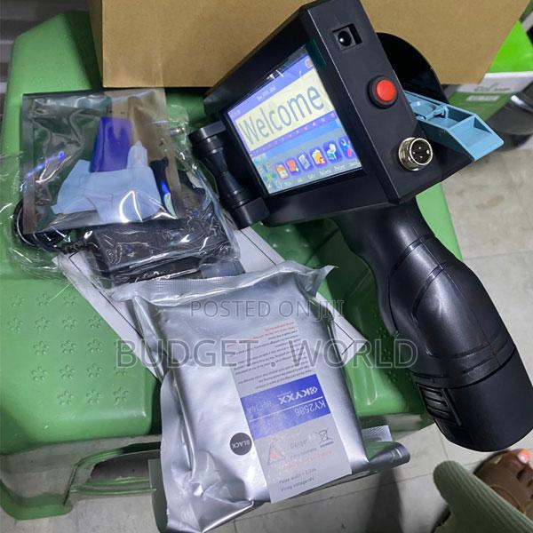 Professional 12.7mm Inkjet Coding Machine for Product Packaging and La