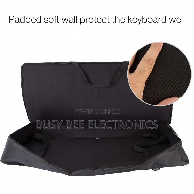 Music Keyboard Bag for 61 76 88 Keys Piano