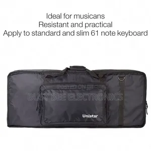 Music Keyboard Bag for 61 76 88 Keys Piano