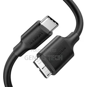 Ugreen Usb-C to Micro Usb 3.0 B Cable M/M 1m (Black) – Us312