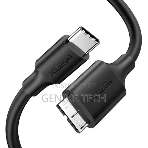 Ugreen Usb-C to Micro Usb 3.0 B Cable M/M 1m (Black) – Us312