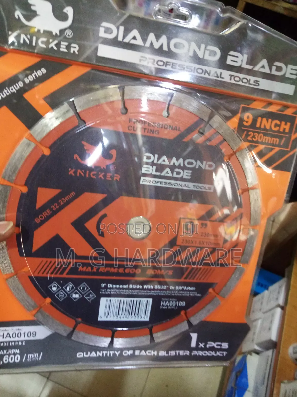 Knicker Diamond Disk 9"
