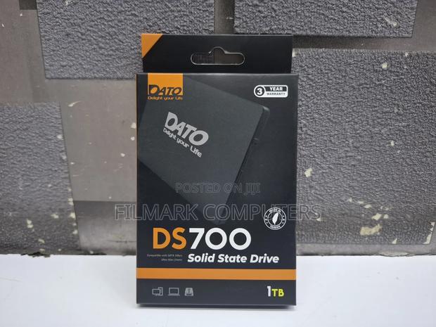 Dato 1tb SSD 2.5" Sata Iii Internal Solid State Drive, 3d Nand