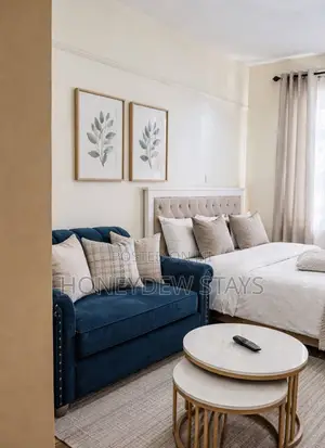 Modern Furnished Studio in Kitengela Balozi Road With Wifi Parking