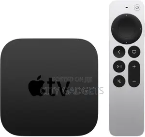 Apple 2021 Apple Tv 64gb - Black (2nd Generation)