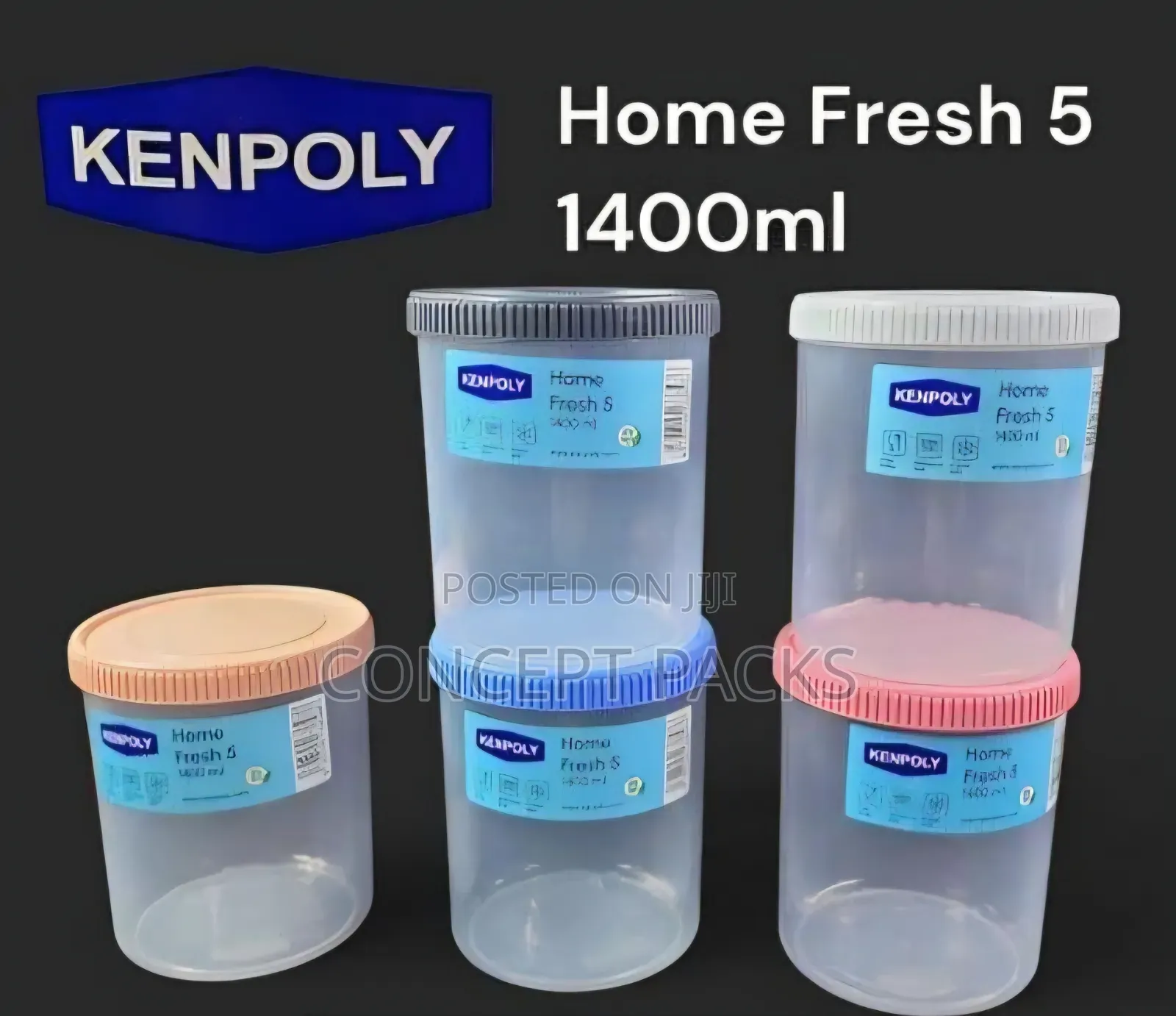 18pcs Kenpoly Homefresh No 5 (1.4litres)